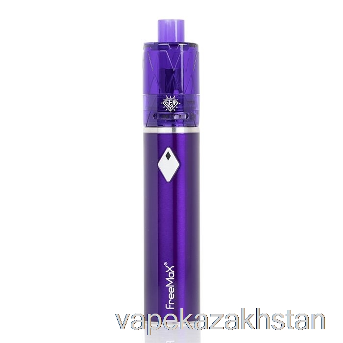 Vape Smoke FreeMaX GEMM 80W Starter Kit Purple